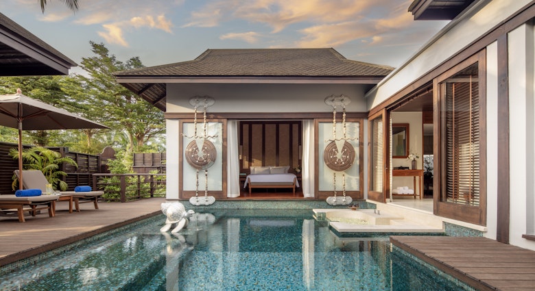 Press kit photos courtesy of Anantara Mai Khao Phuket Resort