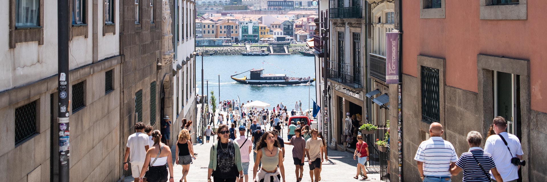 August 2024: Street scenes, daily life Porto